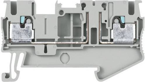 Siemens Trennklemme Steckanschluss Steck-Klemm Grau 50 Stück - Bild 1
