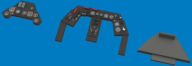 Eduard Fw 190D-9, Modellbau, 1:48 - Bild 1
