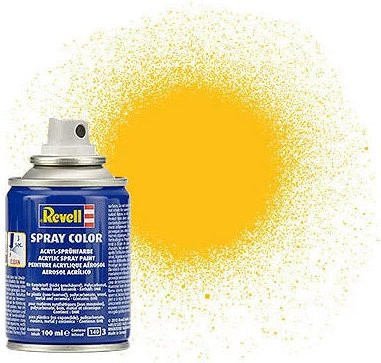 Revell Acrylfarbe Gelb, matt, Spraydose, 100ml - Bild 2