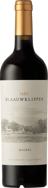 Blaauwklippen Malbec Rotwein, 2022, Stellenbosch, trocken, 0,75 l - Bild 1