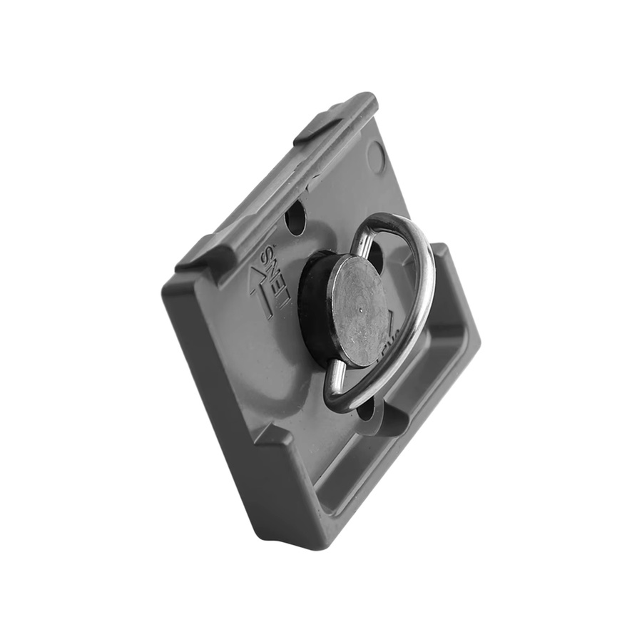 docooler Schnellwechselplatte mit 1/4-Zoll-Schraubenloch in Schwarz, kompatibel mit Manfrotto 200PL-14 - Bild 2