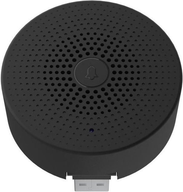 BEAFON Smart Home Chime Zusatzglockelocke für Visitor Sirene in Schwarz - Bild 1