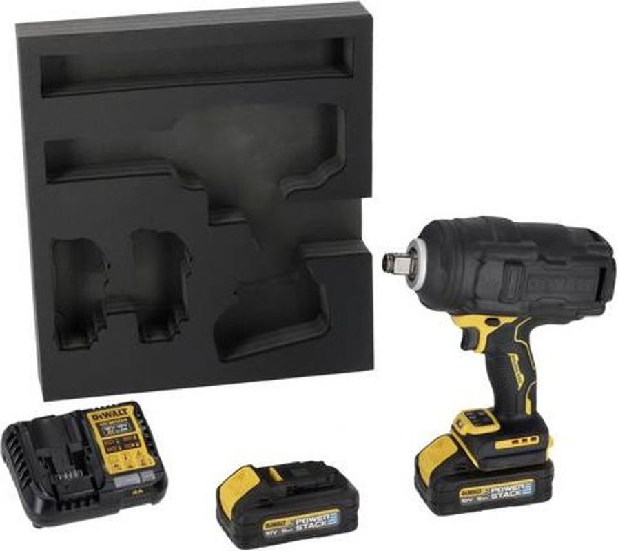 DeWalt Akku-Schlagschrauber DCF964H2G 18V Gelb inklusive 2 Akkus à 5Ah und Ladegerät - Bild 2