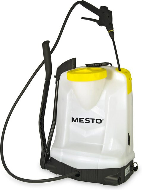 Mesto Rückenspritze 3552 mit 6 bar und 12 l Fassungsvermögen für Profis aus Kunststoff und Messing - Bild 1