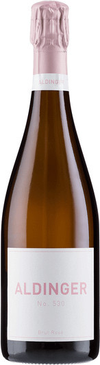 Aldinger No. 531 Rosé, Brut Nature, Winzersekt, 2023, 0,75 l - Bild 1