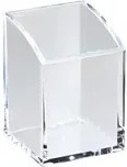 MAUL Stifteköcher aus Acryl in Transparent, B/T/H: 7,0 x 10,4 x 7,0 cm - Bild 1
