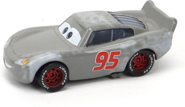 Disney Pixar Cars Lightning McQueen, Rennauto, 1:55, Metall-Druckgussauto, ab 14 Jahren - Bild 1