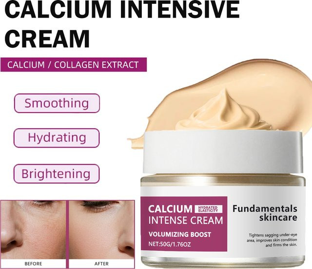 Hoygi Calcium Intense Gesichtslifting-Creme, Unisex - Bild 1
