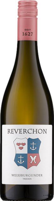 Reverchon Weißburgunder Weißwein, Mosel, trocken, 2024, 0,75 l - Bild 1