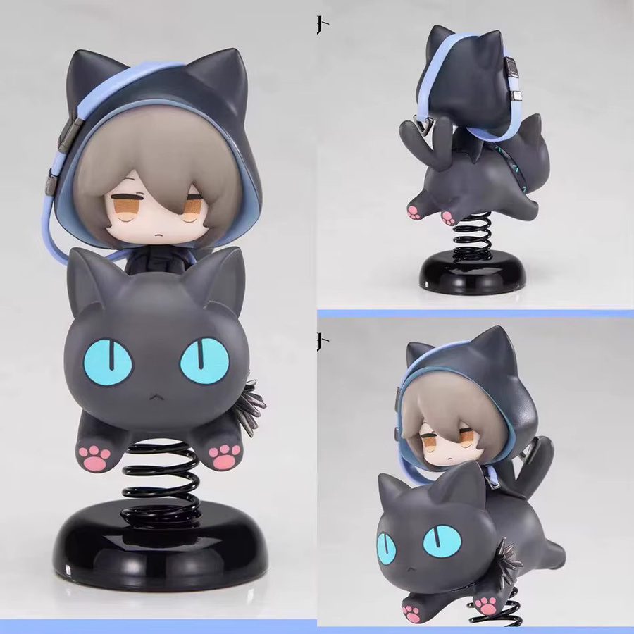 Bandai Genshin Impact Furina Focalors Anime-Figur, Q-Version Modell, Deko-Puppe - Bild 2