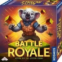Battle Royale Brettspiel von Kosmos – Taktik und Action für die ganze Familie auf einer tropischen Insel (ab 8 Jahren) - Bild 1