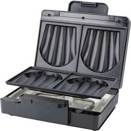 Wilfa Easy Melt Sandwichmaker SAM1000B Schwarz