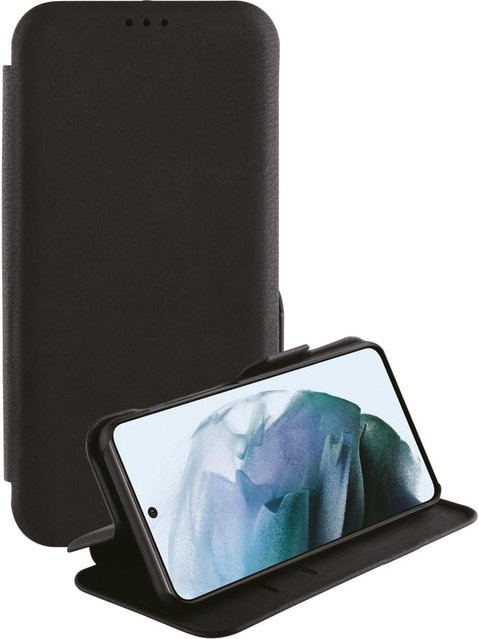 Vivanco Casual Wallet Handyhülle für Galaxy S21 FE in Schwarz - Bild 1