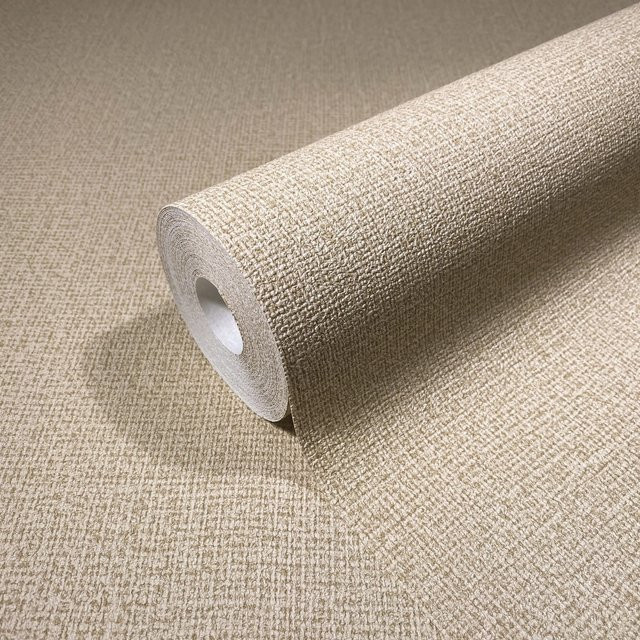 Marburg Vliestapete Modern Abstract in Beige-Gelb mit Struktur und FSC-Zertifizierung - Bild 1