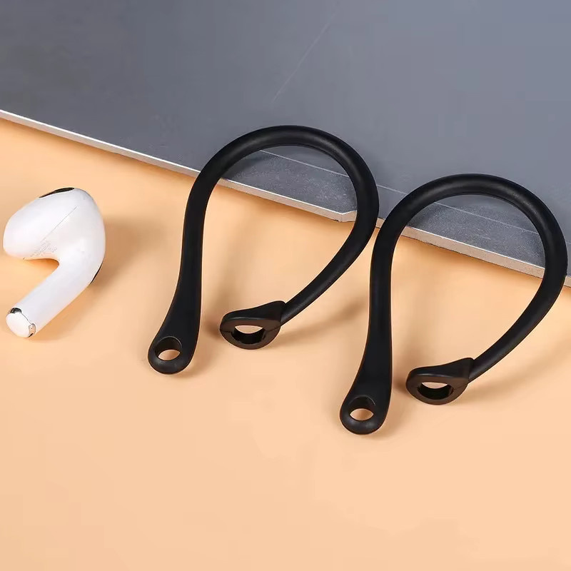 Anti-Verlust-Ohrbügel aus Silikon für Apple AirPods 1 2 3 4 und AirPods Pro in Blau - Bild 3