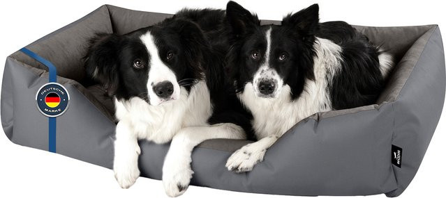 BedDog Hundebett ZARA Hundekissen mit waschbarem Bezug als Hundekorb und Hundesofa - Bild 1