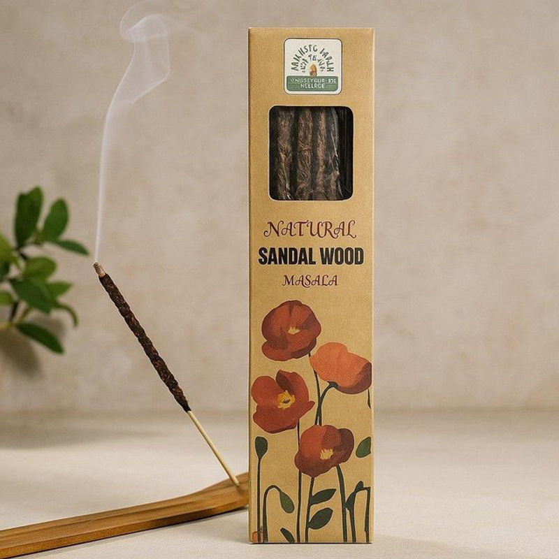 SHAMTAM Räucherstäbchen Santal Masala mit 11 Stäbchen in mehrfarbigem Design - Bild 1