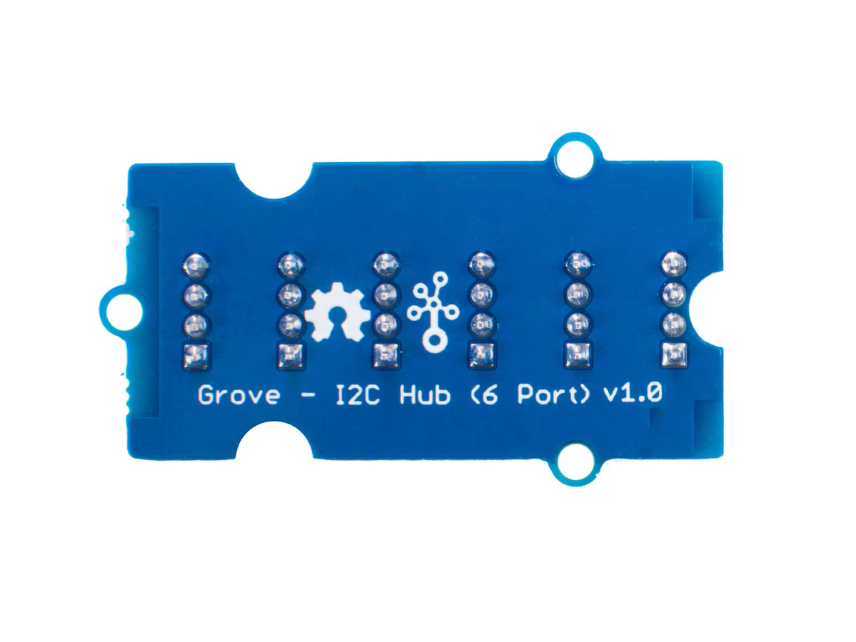 Seeed Studio Grove I2C Hub 6-Port I2C-Erweiterung Modul-Schnittstellenkarte in Blau mit einem Eingang und fünf Ausgängen - Bild 2