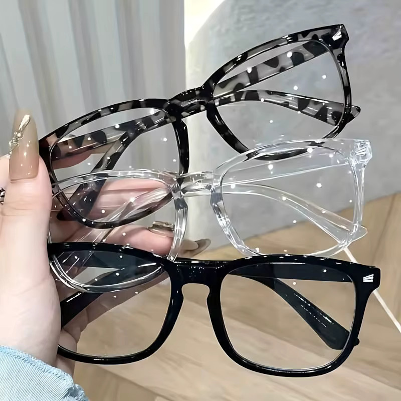ZUIDID Computerbrille, Vollrand, Square, Kunststoff, Unisex, black - Bild 2