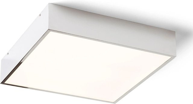 Rendl Deckenleuchte Merano LED 30 Quadratisch in Chrom mit 16 W und IP44 Schutzart - Bild 1