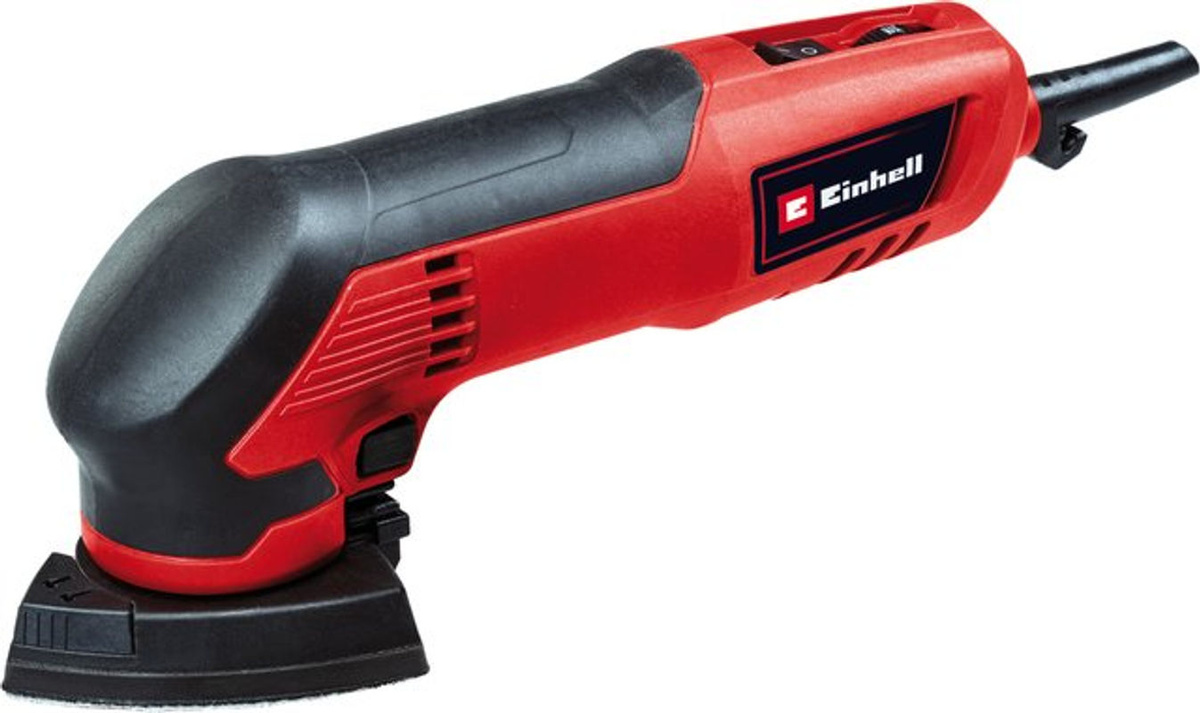 Einhell Deltaschleifer TC-DS 20 E in Rot mit 200W Leistung - Bild 2