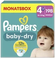 Pampers Baby Dry Windeln 4+ (10-15 kg) - Bild 1
