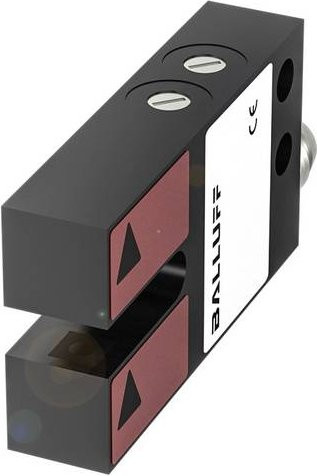 Balluff Gabel-Lichtschranke BGL 5A-002-S49 BGL001Y in Schwarz - Bild 1