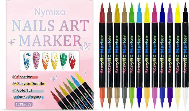 Nymixa Nagelkunst-Stifteset, Unisex - Bild 1