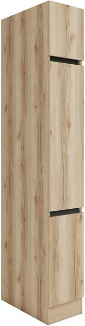 Optifit Küchen-Apothekerschrank Kaya290 Wildeiche Nachbildung, Farbe Braun, B: 30 cm, H: 206,8 cm, T: 57,1 cm - Bild 1