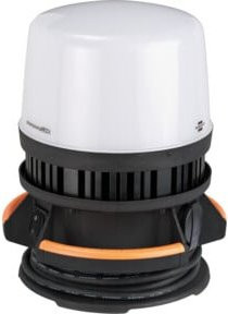 Brennenstuhl professionalLINE ORUM 12050 LED Baustrahler, 360° Abstrahlwinkel, 12600 lm, 97W, IP54, IK08, Schwarz, B 28,0 cm x T 28,0 cm x H 34,5 cm