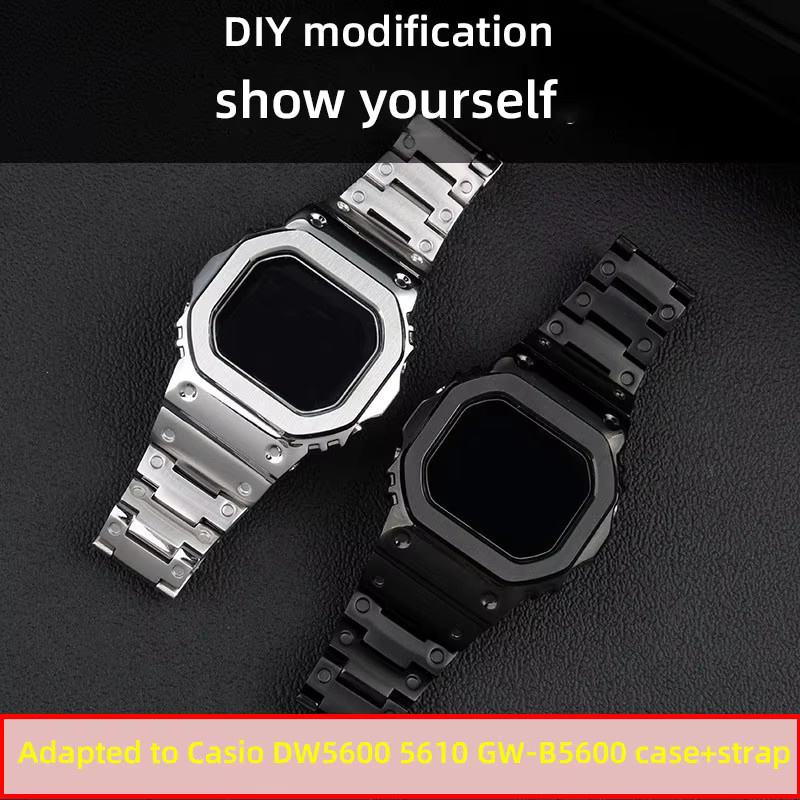 Casio Uhrenarmband und Metallgehäuse, Edelstahl, Unisex - Bild 3