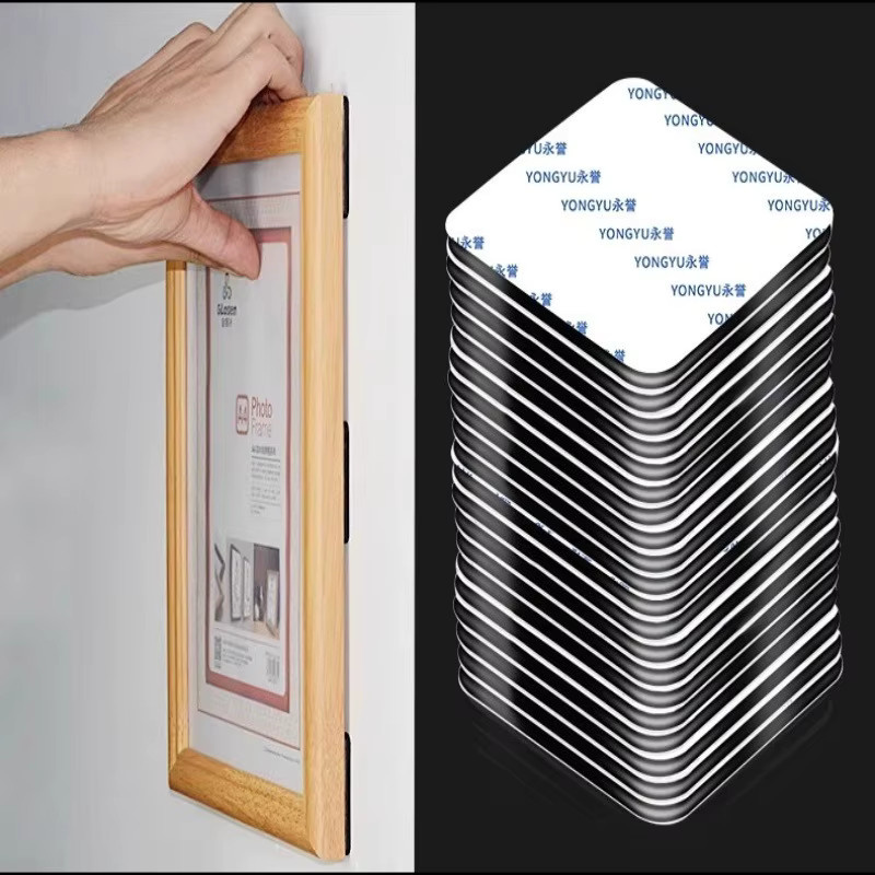 Starkes doppelseitiges Klebeband als robuste Montage-Streifen für Zuhause, Auto, Büro und Outdoor, rückstandsfrei entfernbar, 10 Stück - Bild 2