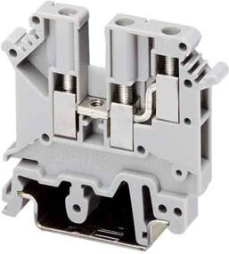 Phoenix Contact Zwillingsklemme UK 5-TWIN 0,2-4qmm grau Breite: 6,2 mm - Bild 1