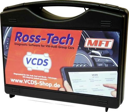Ross-Tech VCDS HEX-V2 USB Profi OBD II Diagnosetool für Audi, Volkswagen, Seat und Skoda - Bild 1