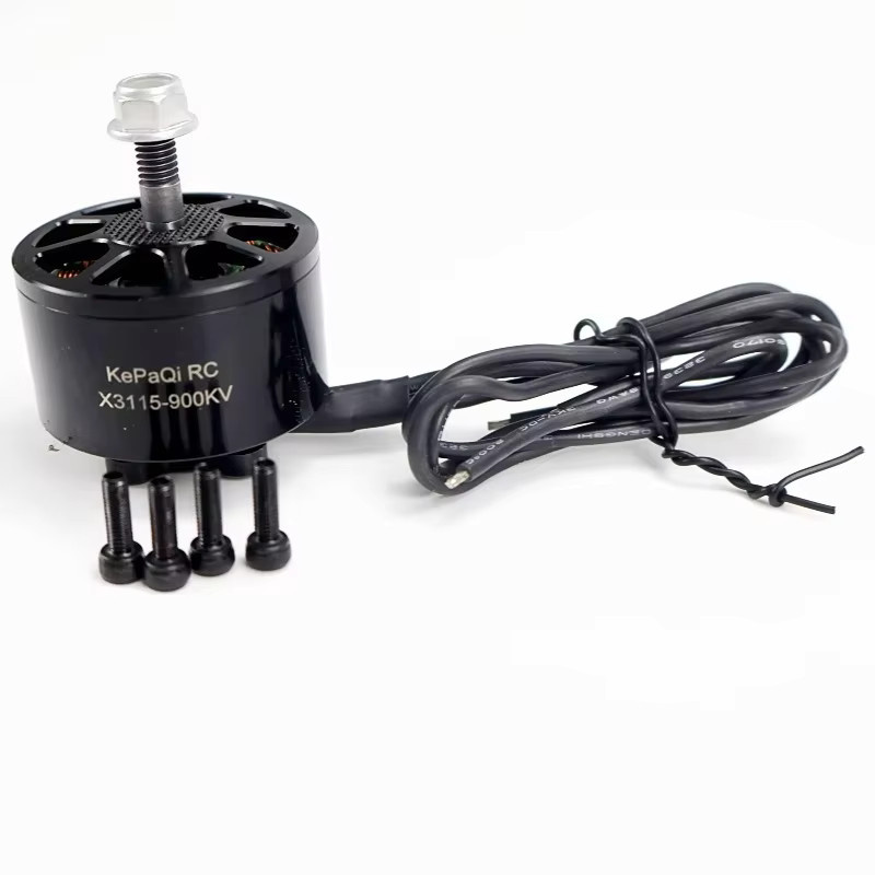 Bürstenloser Motor 3115 900KV für RC Multirotor FPV Cinelifter und X-Klasse Drohnen in Schwarz - Bild 2