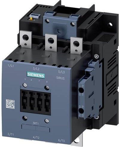 Siemens Leistungsschütz 3RT1056-6NP36 in Grau mit 3 Schließern und 1000 V/AC - Bild 1