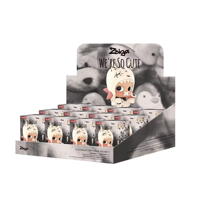 Pop Mart Zsiga We're So Cute Serie, Blind Box, Anime-Figur, Puppe - Bild 4
