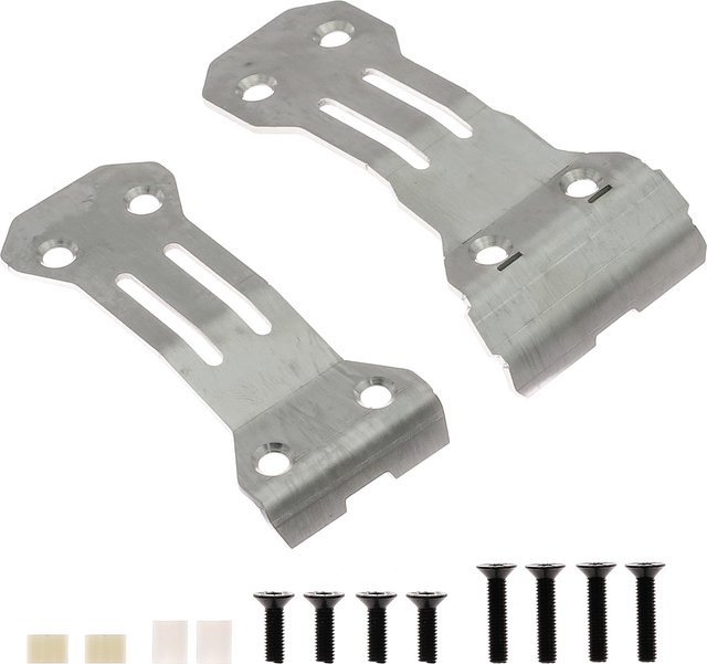 TAMIYA XM01 58738 Metall-Chassispanzerung, Zubehör, Grau - Bild 1