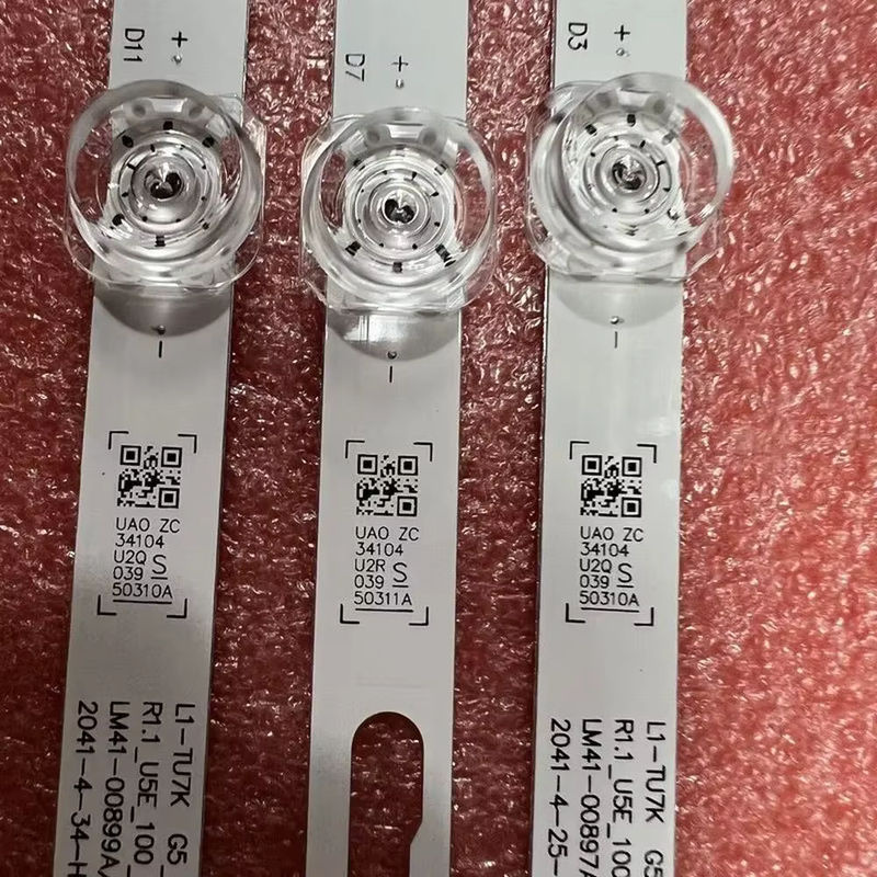LED Hintergrundbeleuchtung Streifen für Samsung TV Modelle GU75TU7179U GU75TU6979U GU75TU7079U GU75AU7179U GU75AU7199U GU75TU8079U UE75TU7125K UE75TU7092U SMD Ersatz-LED-Streifen - Bild 2