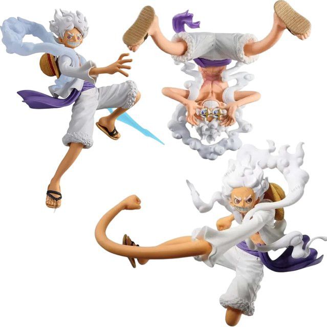 Banpresto One Piece Koa Artist Luffy King Gear 5 Anime-Figur aus PVC - Bild 1