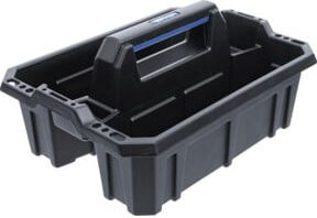 BGS Werkzeug-Tragekasten aus Kunststoff, schwarz, stapelbar, B/T/H: 39,5 x 29,0 x 19,0 cm - Bild 1