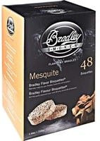 Bradley Mesquite Räucherholz Bisquetten, 48 Stück - Bild 1