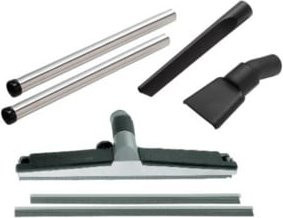 Nilfisk Saug-Set Ø 36 mm in Silber, VPE 5 - Bild 1