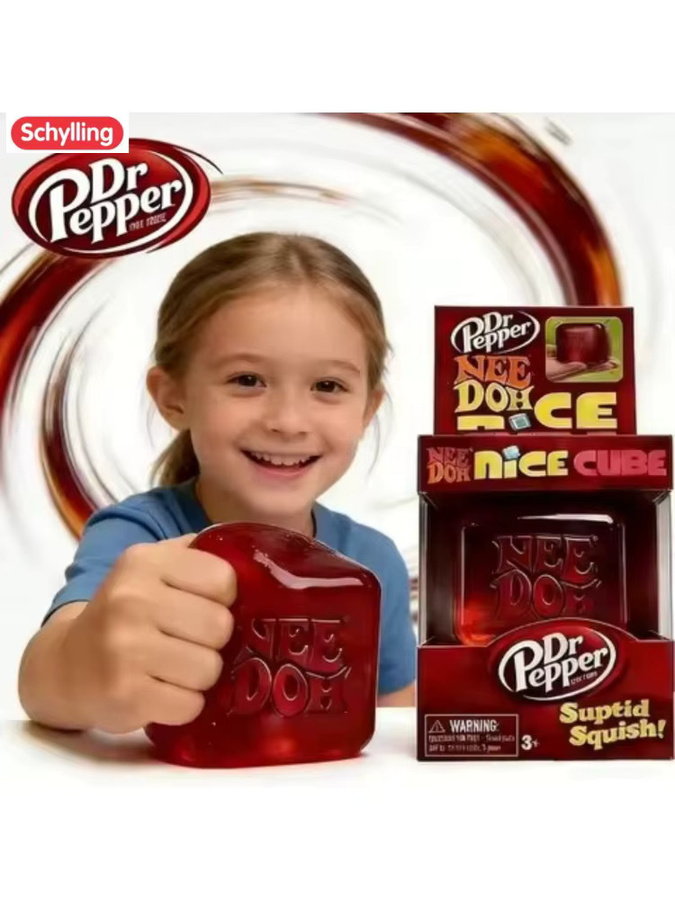 Schylling Nice Cube Dr Pepper, Fidget-Spielzeug - Bild 7