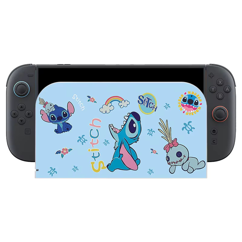 Potdemiel Cartoon Frontplatte Schutzhülle für Nintendo Switch 2 TV-Dock in Multicolour - Bild 4
