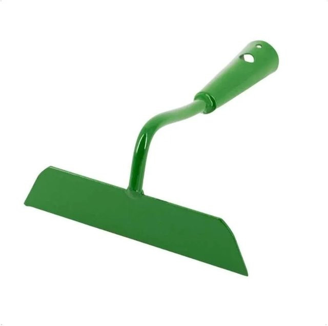 Galaflor Ziehhacke aus pulverbeschichtetem Stahl in Grün, 16 cm - Bild 1