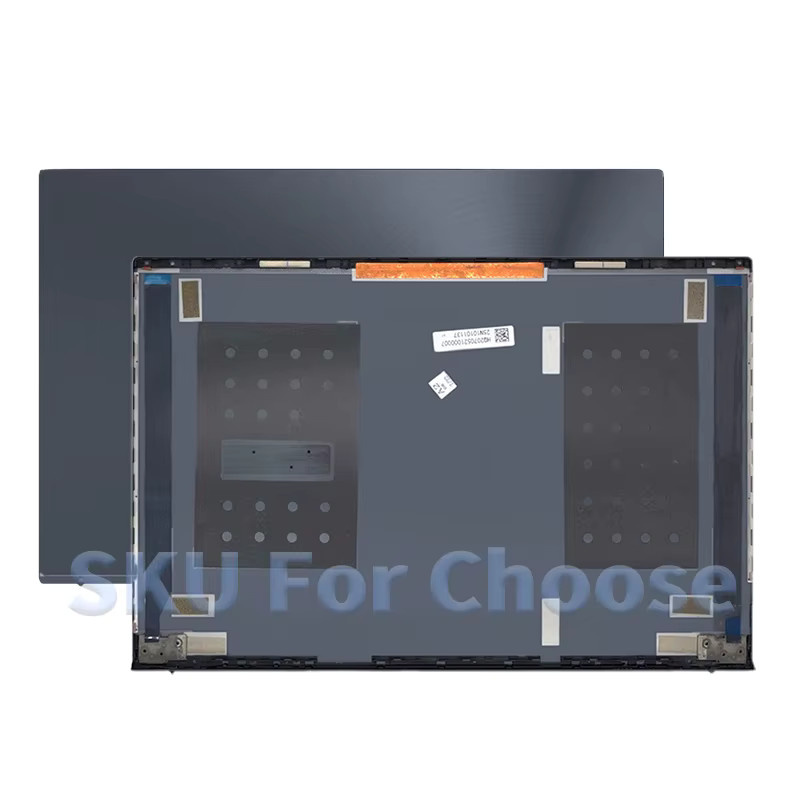 Asus Zenbook 13 Ersatzteil-Set in Grau für UX325 UX325A UX325J UX325E mit LCD-Bildschirm, Rückabdeckung, vorderer Blende, Scharnieren, Handballenauflage und unterem Gehäuse - Bild 2
