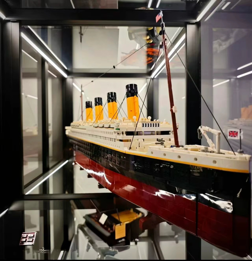 Potdemiel Kreuzfahrtschiff-Modell, Baukasten, 9090 Teile, ab 14 Jahren - Bild 4