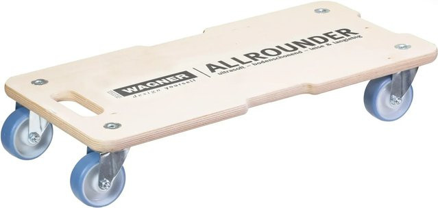Wagner Transporthilfe 1325 aus Birkenholz mit 250 kg Tragkraft, B/T: 59,0 x 29,0 cm, Multicolor - Bild 1