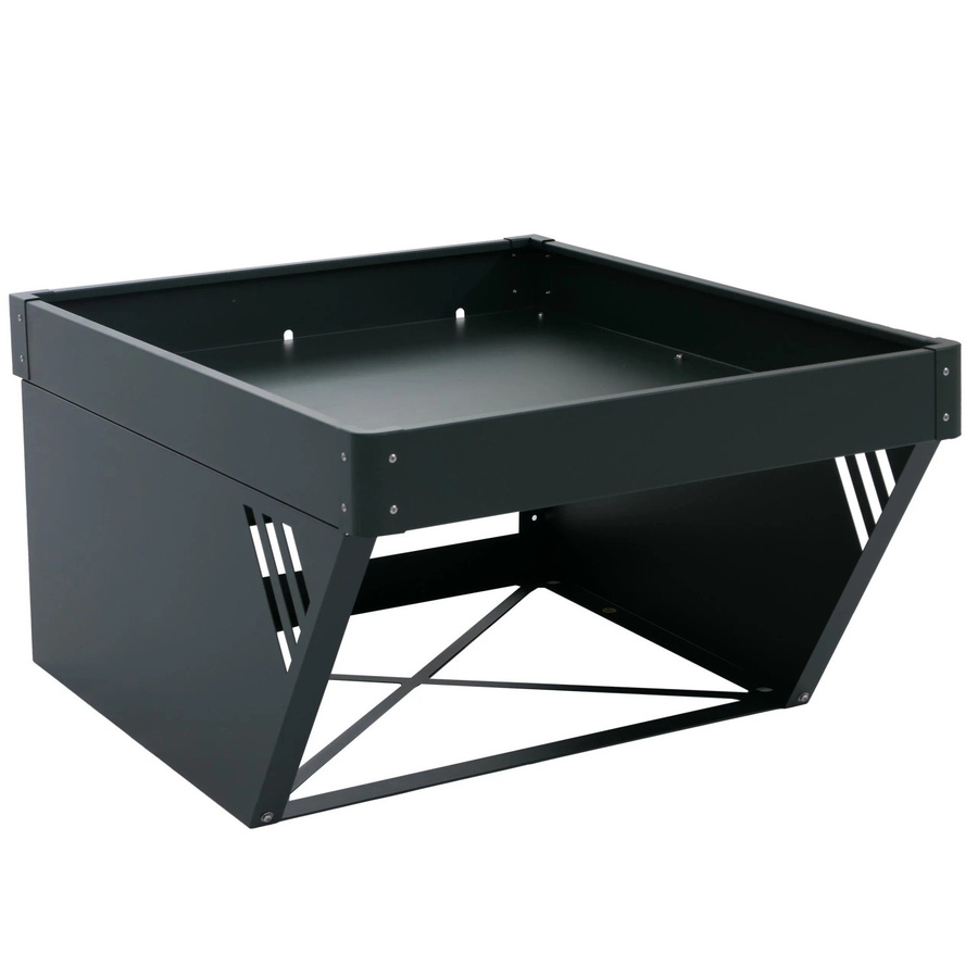 MCW Mähroboter-Garage P41 mit Pflanzkasten aus Metall in Grün, B/T/H: 40 x 60 x 70 cm - Bild 3